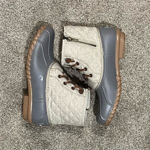 Nautica Quilted Duck Boots